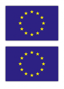 Aufkleber EU Flagge